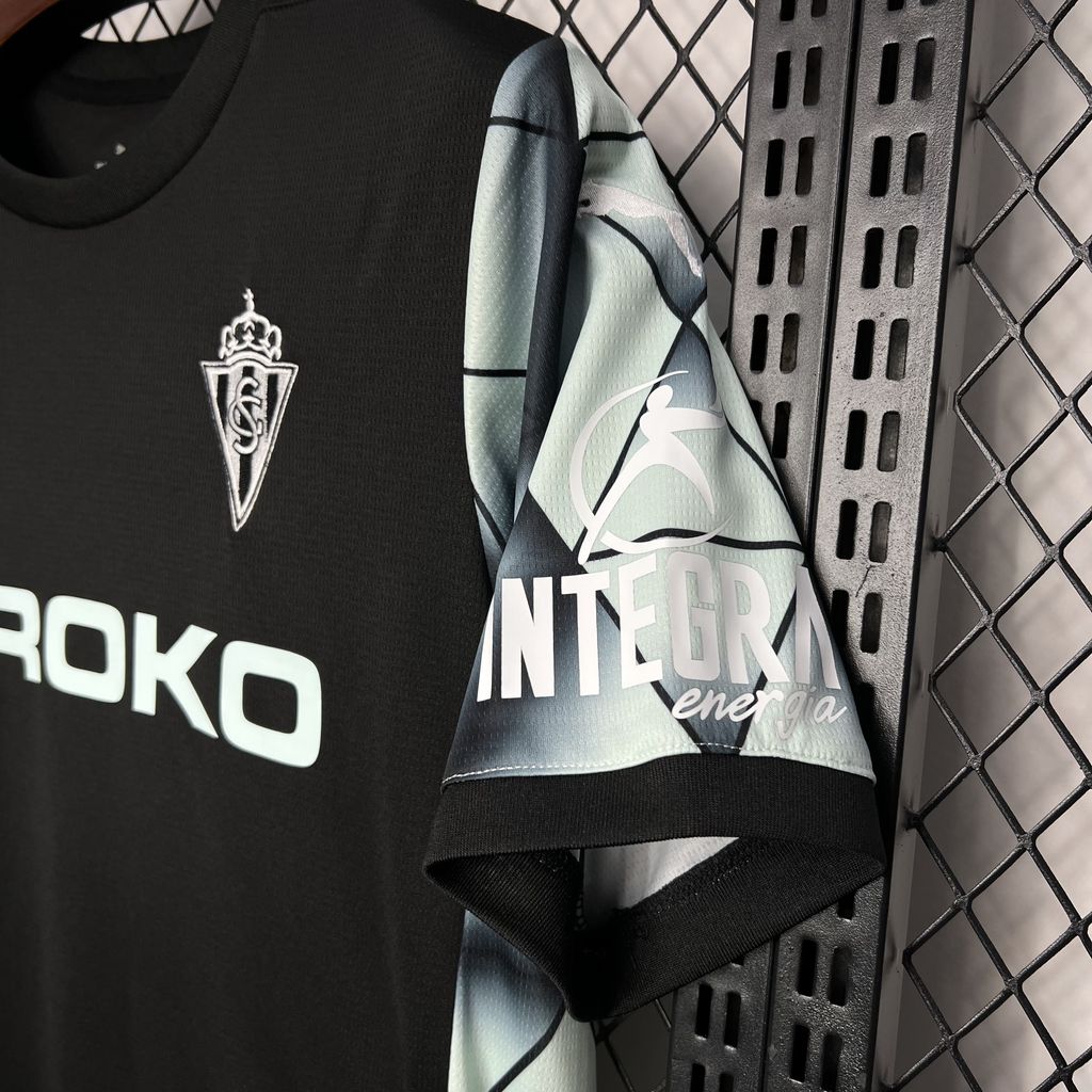 Jersey Sporting de Gijon 2024/25 Away