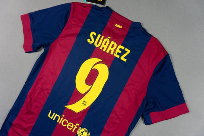 Jersey Suarez Barcelona 14-15 Legend