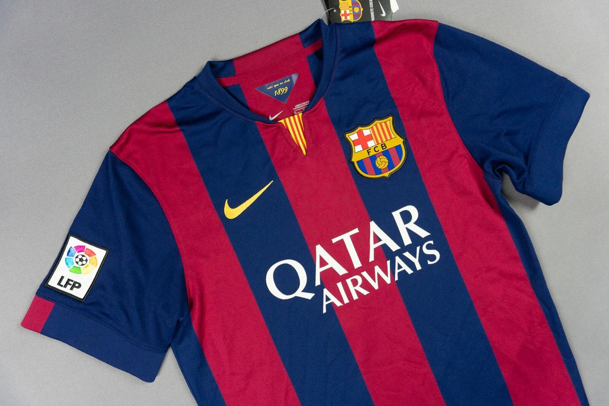 Jersey Suarez Barcelona 14-15 Legend