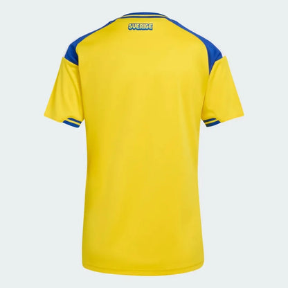 Jersey Suécia Feminina 2026 Home WorldCup