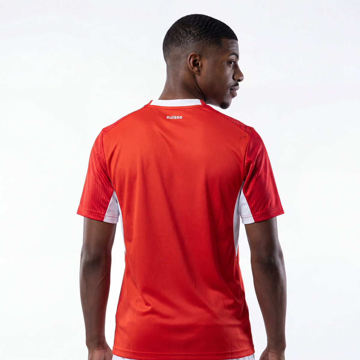 Jersey Switzerland Home World Cup 2026