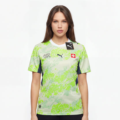 Jersey Switzerland Woman Away World Cup 2026