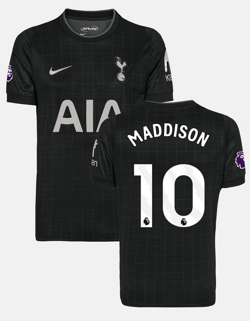Jersey Tottenham 25/26 Away #10 Maddison