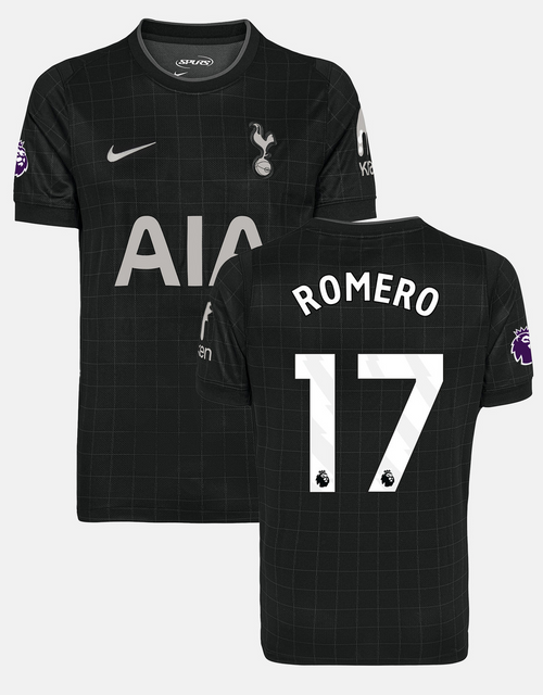 Jersey Tottenham 25/26 Away #17 Romero