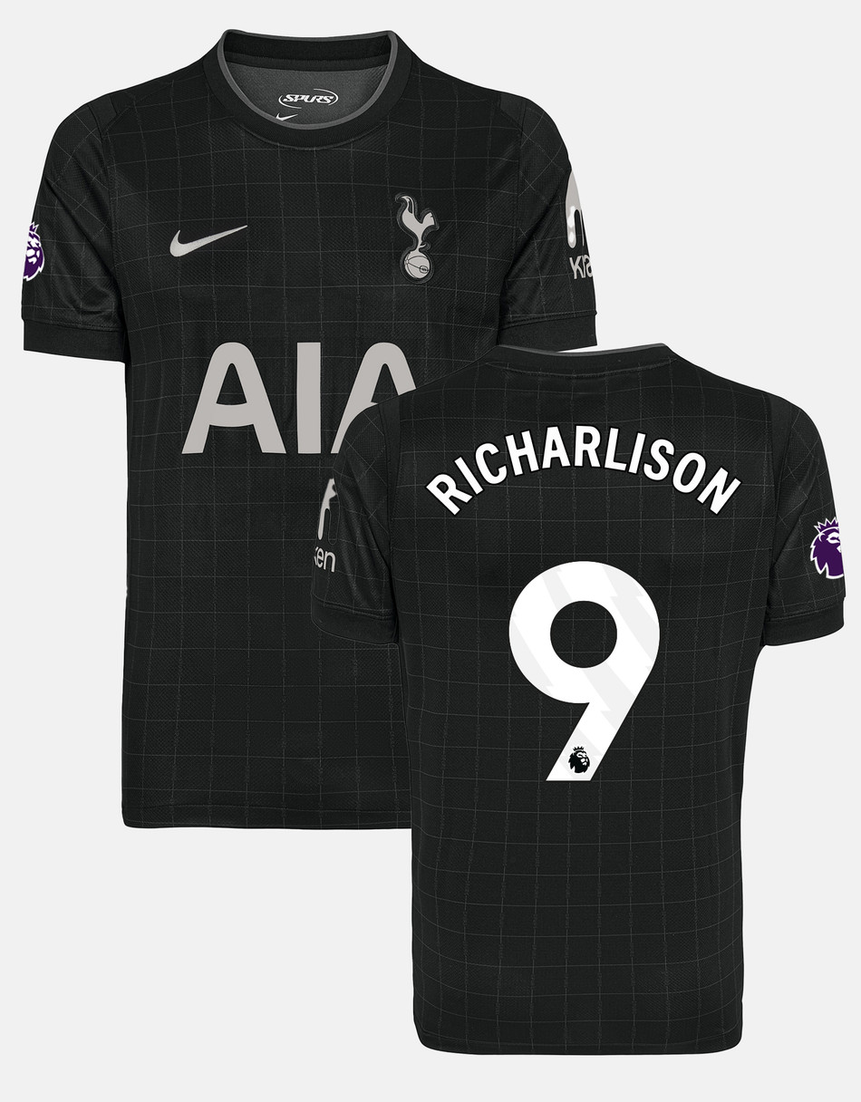 Jersey Tottenham 25/26 Away #9 Richarlison