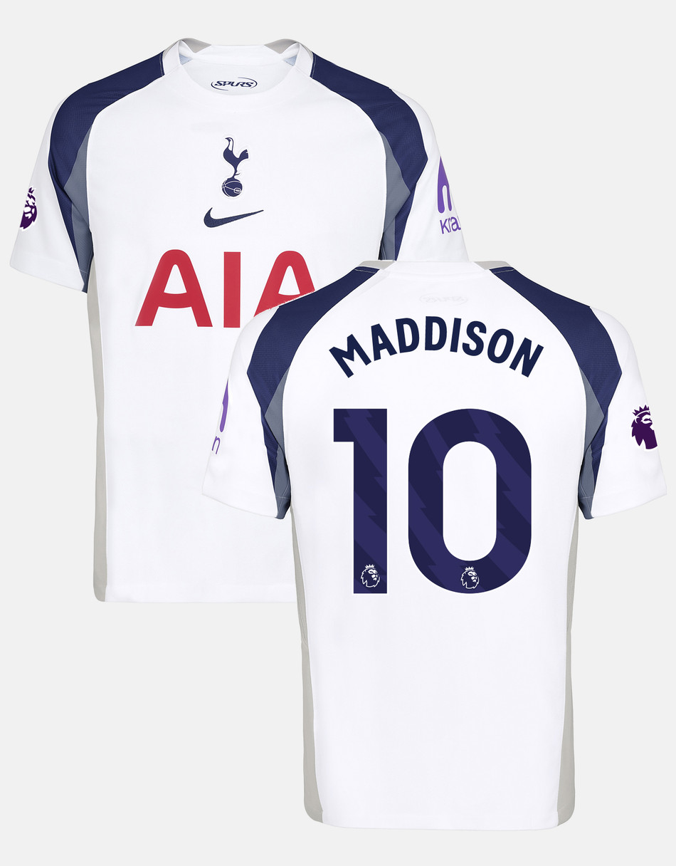 Jersey Tottenham 25/26 Home #10 Maddison