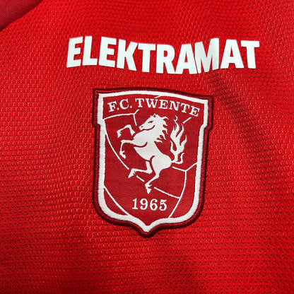 Jersey Twente 24/25 - Home - Vermelha