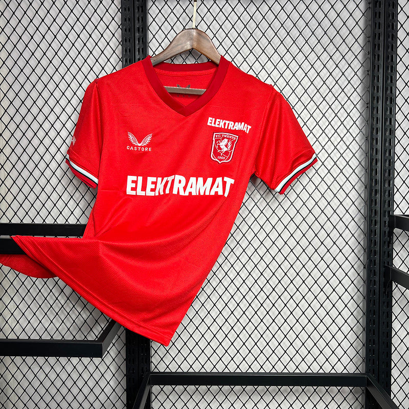 Jersey Twente 24/25 - Home - Vermelha