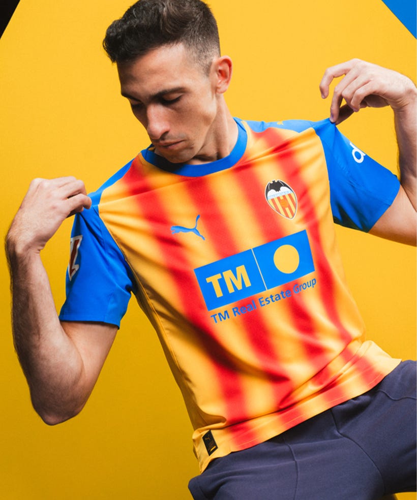 Jersey Valencia CF 25/26 Player Third
