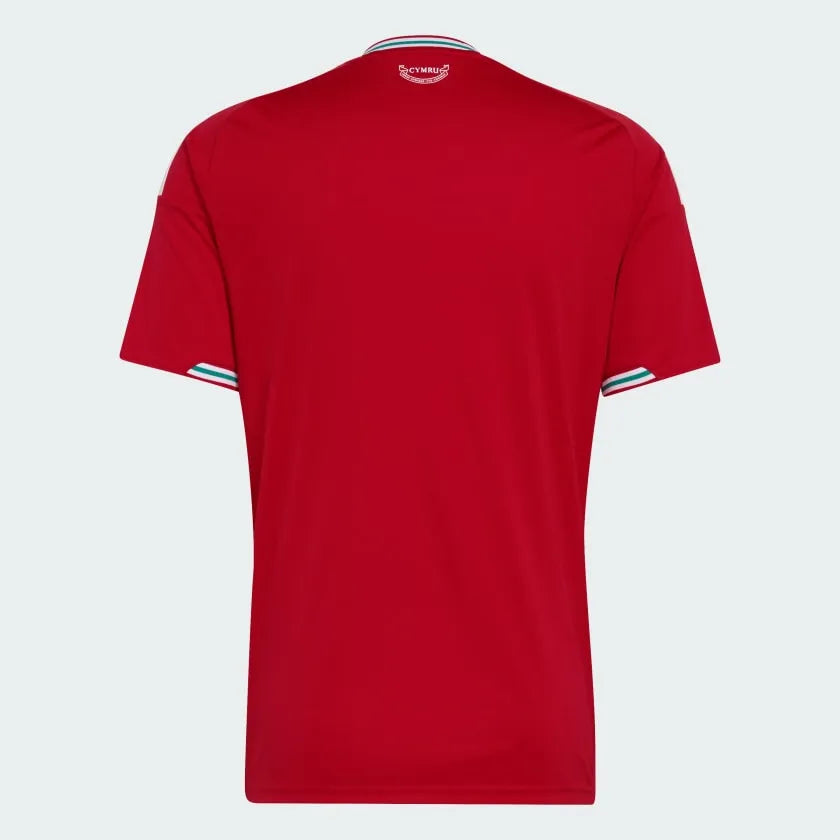 Jersey Wales 2026 Home WorldCup