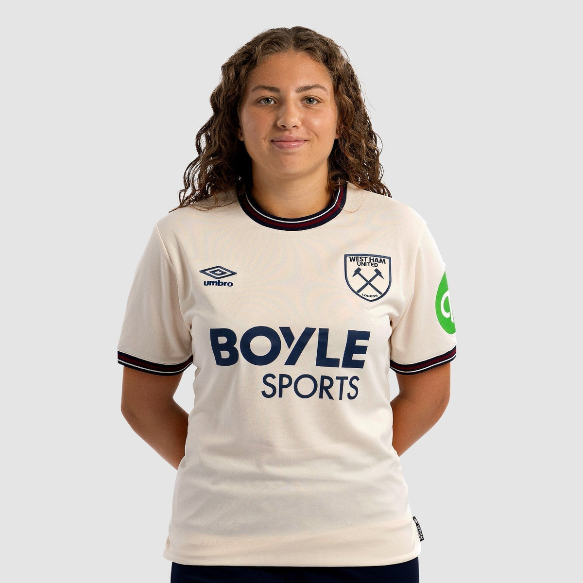 Jersey West Ham Femenino 25/26 Away