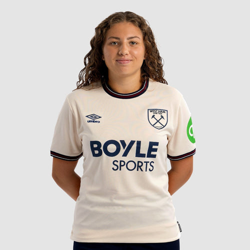 Jersey West Ham Femenino 25/26 Away