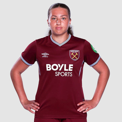 Jersey West Ham Femenino 25/26 Home