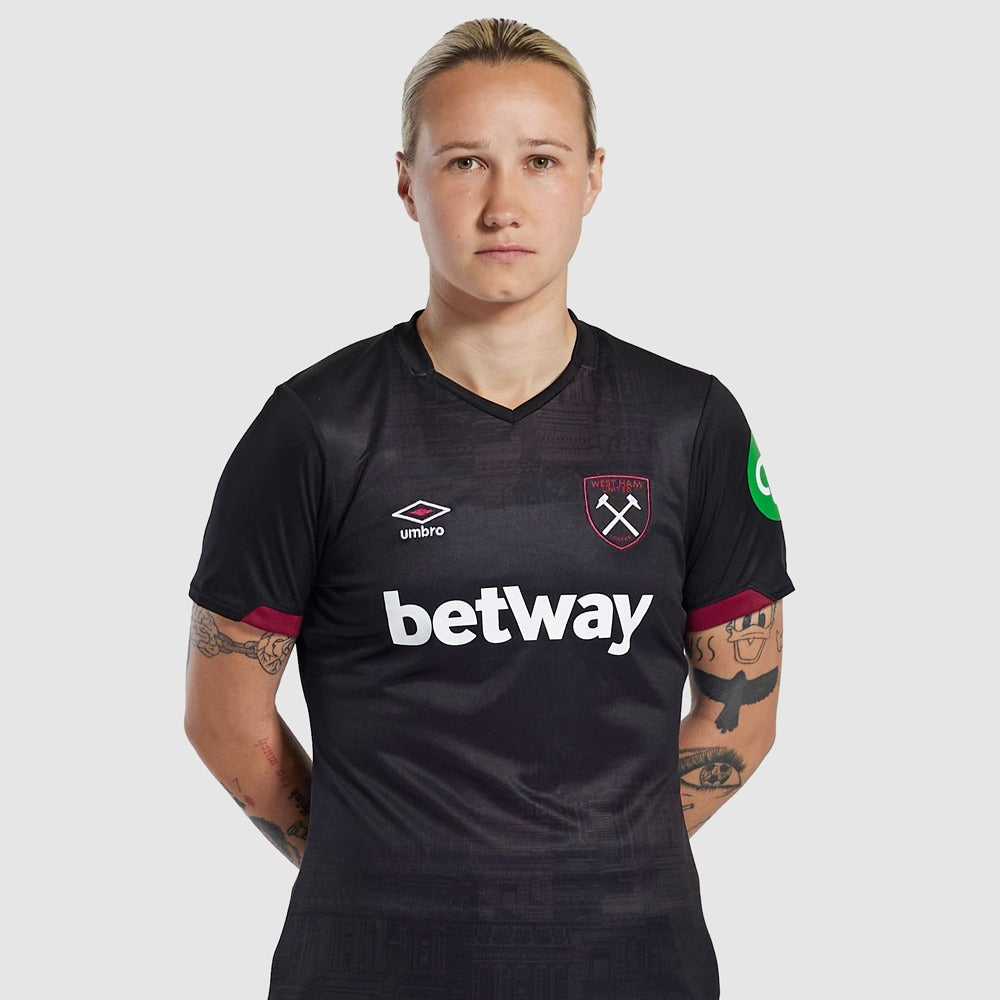 Jersey West Ham Feminino 24/25 Away