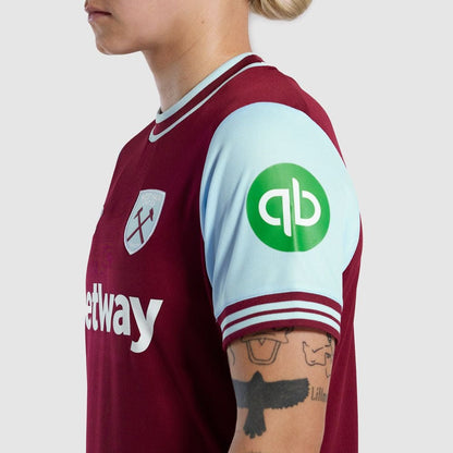 Jersey West Ham Feminino 24/25 Home
