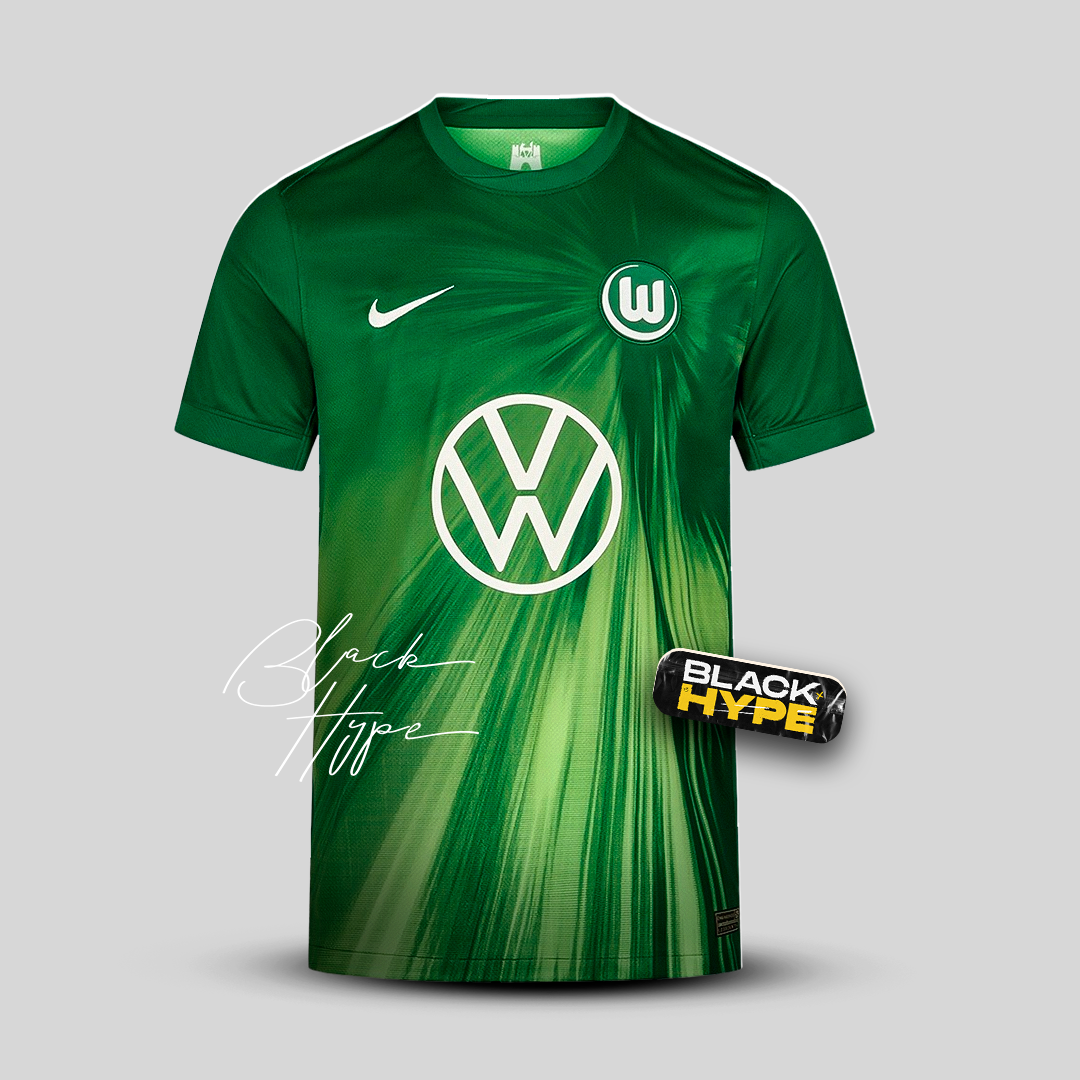 Jersey Wolfsburg 25/26 Home
