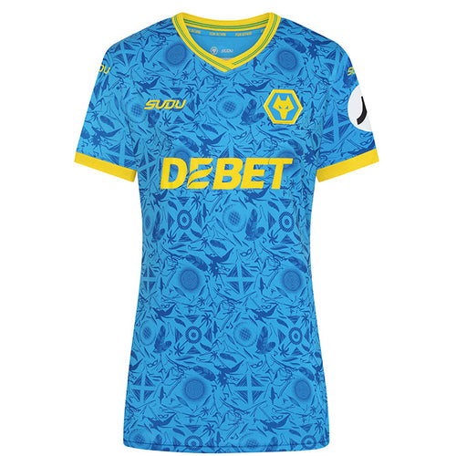 Jersey Wolves Feminina 25/26 Third