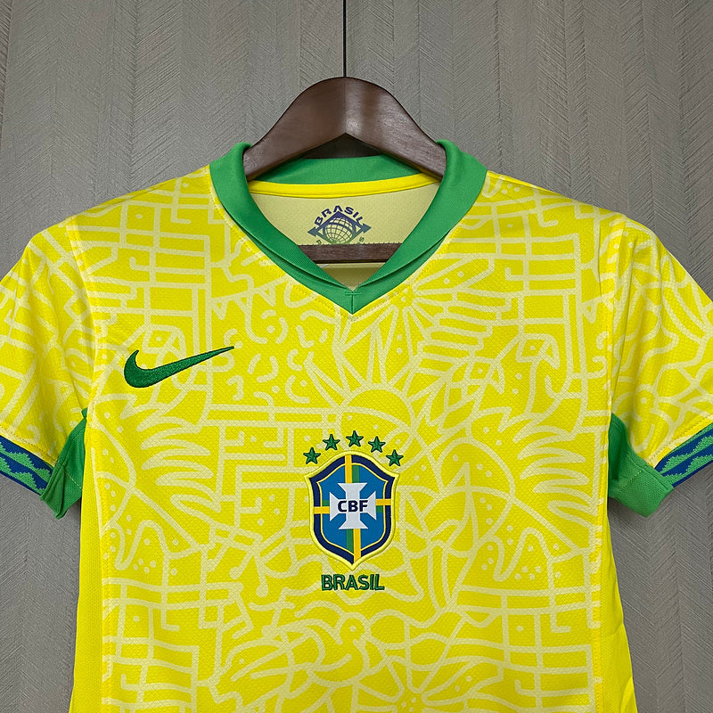 Jersey Woman Brazil l 24/25 Nike - Yellow