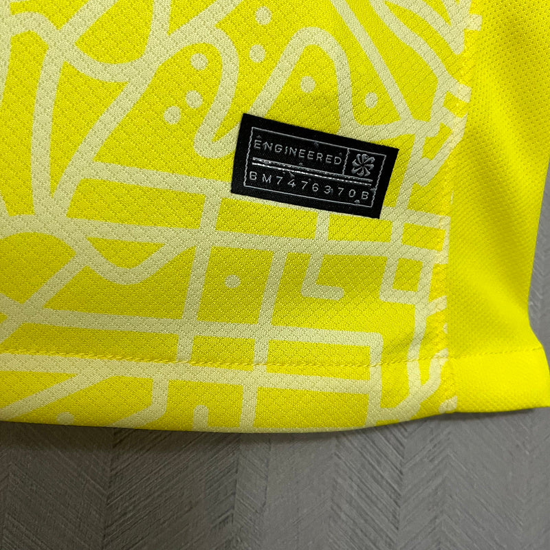 Jersey Woman Brazil l 24/25 Nike - Yellow
