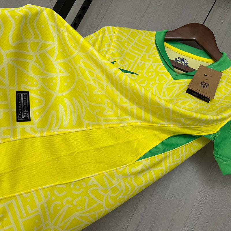 Jersey Woman Brazil l 24/25 Nike - Yellow