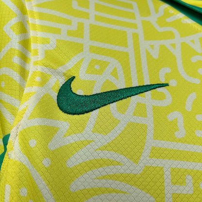 Jersey Woman Brazil l 24/25 Nike - Yellow