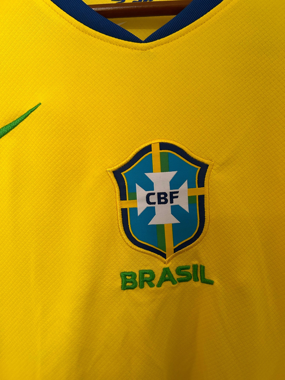 Jersey Woman Brazil l 25/26 Nike - Yellow