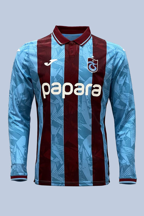 Jersey Trabzonspor Longsleeve Home 25/26