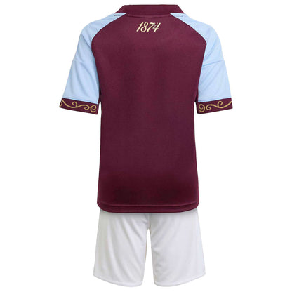 Kids Aston Villa 25/26 Home