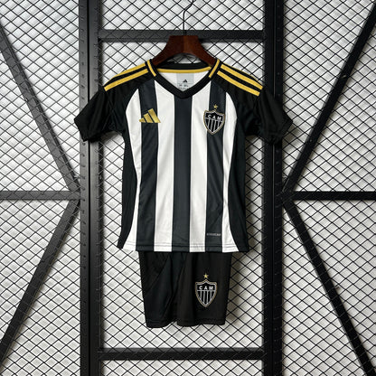 Kids Atlético Mineiro I 25/26 - Preto e Branco