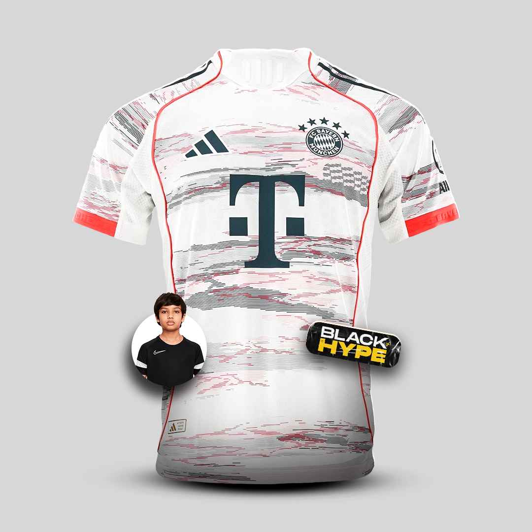 Kids Bayern Munich 25/26 Away