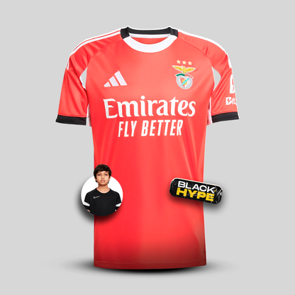Kids Benfica 25/26 Home