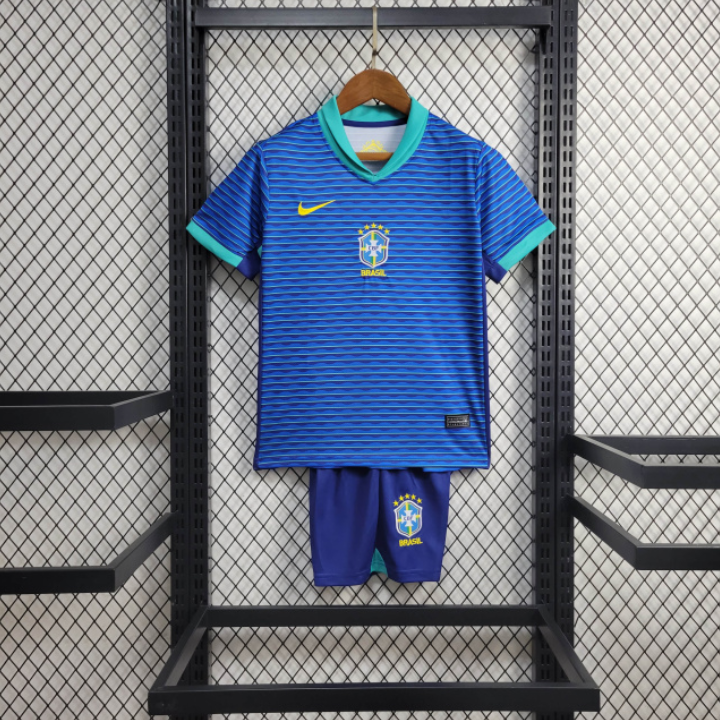 Kids Brazil ll 24/25 Striped