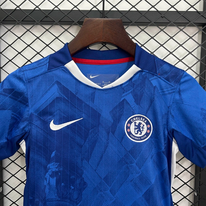 Kids Chelsea Home 25/26 - Blue