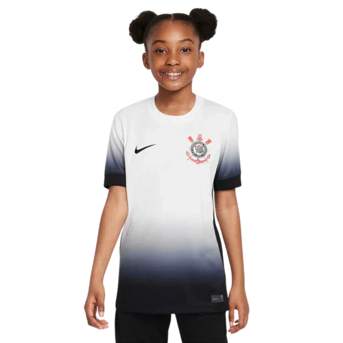 Kids Corinthians I 24/25 - Branco e Preto
