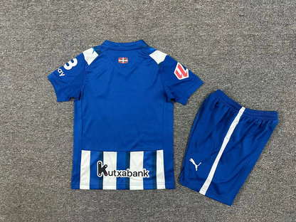 Kids Deportivo Alavés 25∕26 Home