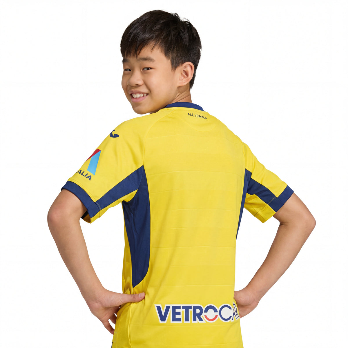 Kids Hellas Verona 25/26 Away