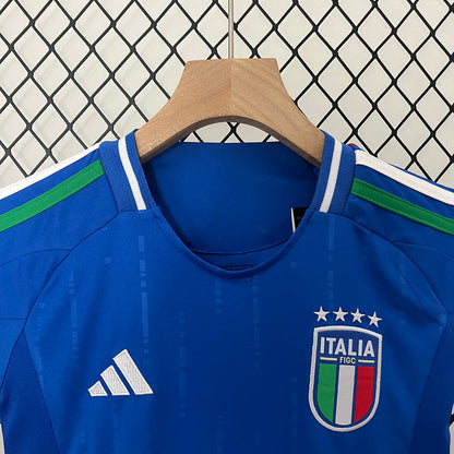 Kids Italy 24/25 Adidas - Blue