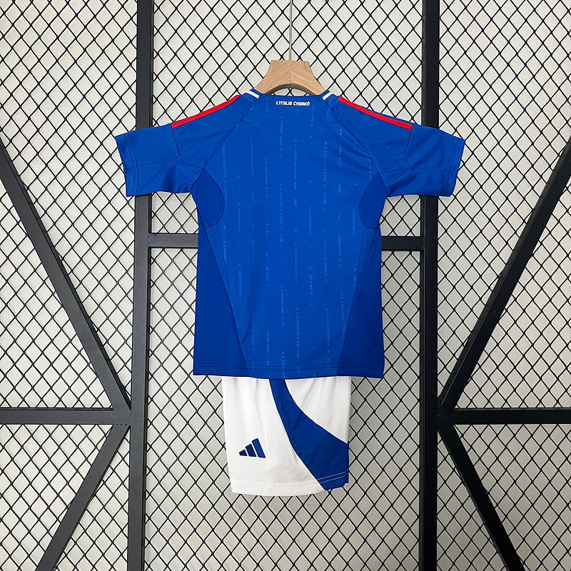 Kids Italy 24/25 Adidas - Blue