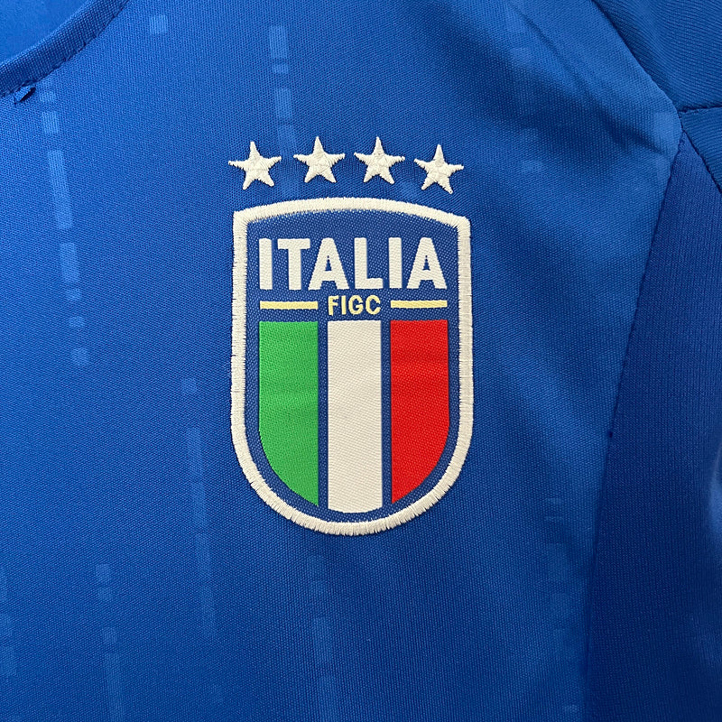 Kids Italy 24/25 Adidas - Blue