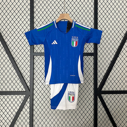 Kids Italy 24/25 Adidas - Blue