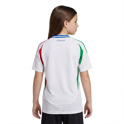 Kids Italy 24/25 Adidas - White