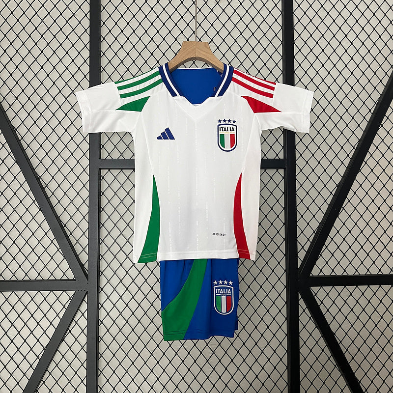 Kids Italy 24/25 Adidas - White