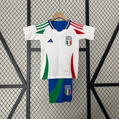Kids Italy 24/25 Adidas - White