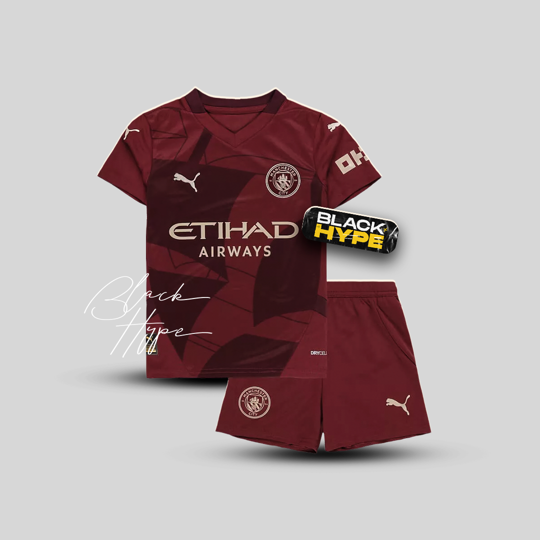 Kids Manchester City 24∕25 Third