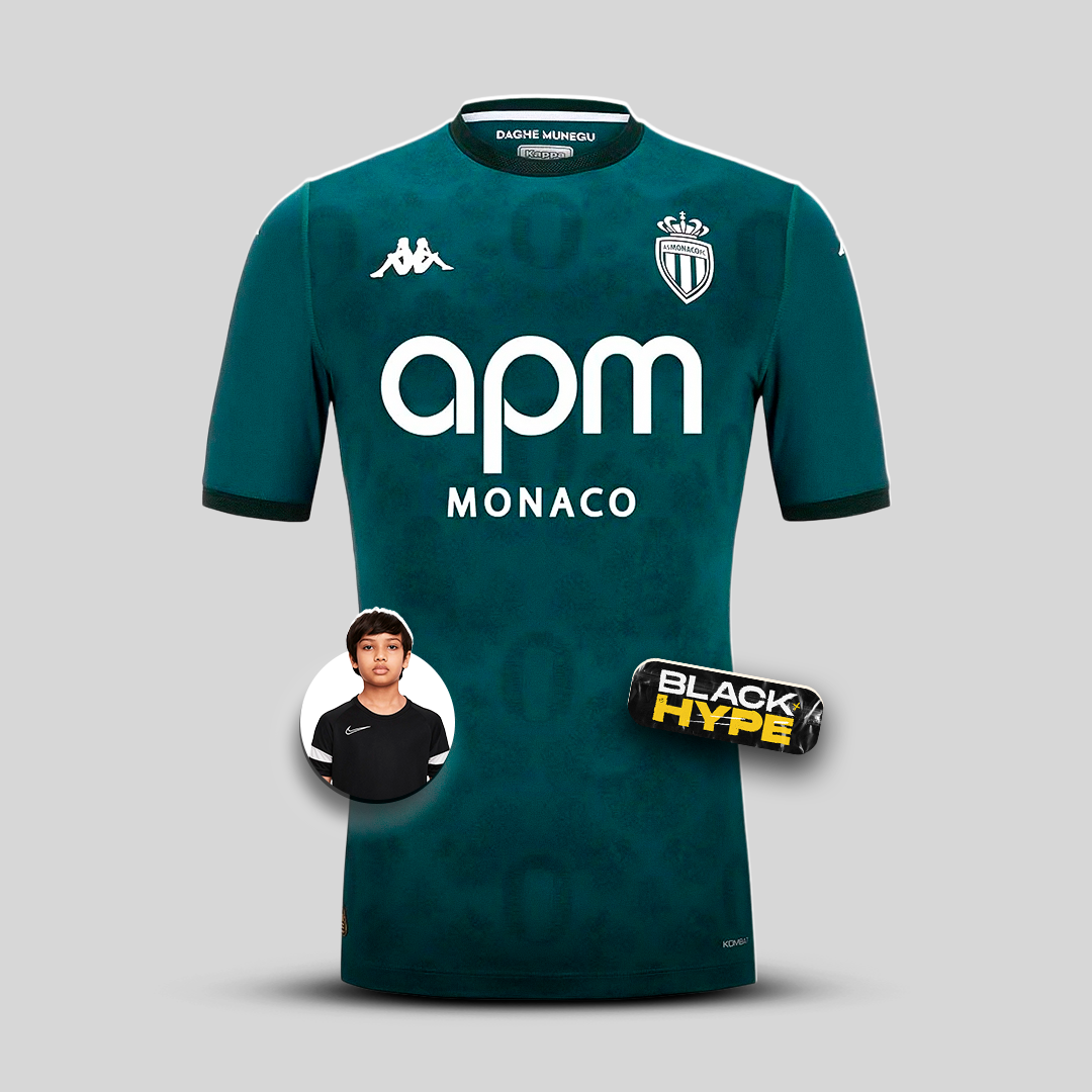 Kids Monaco 24/25 Away