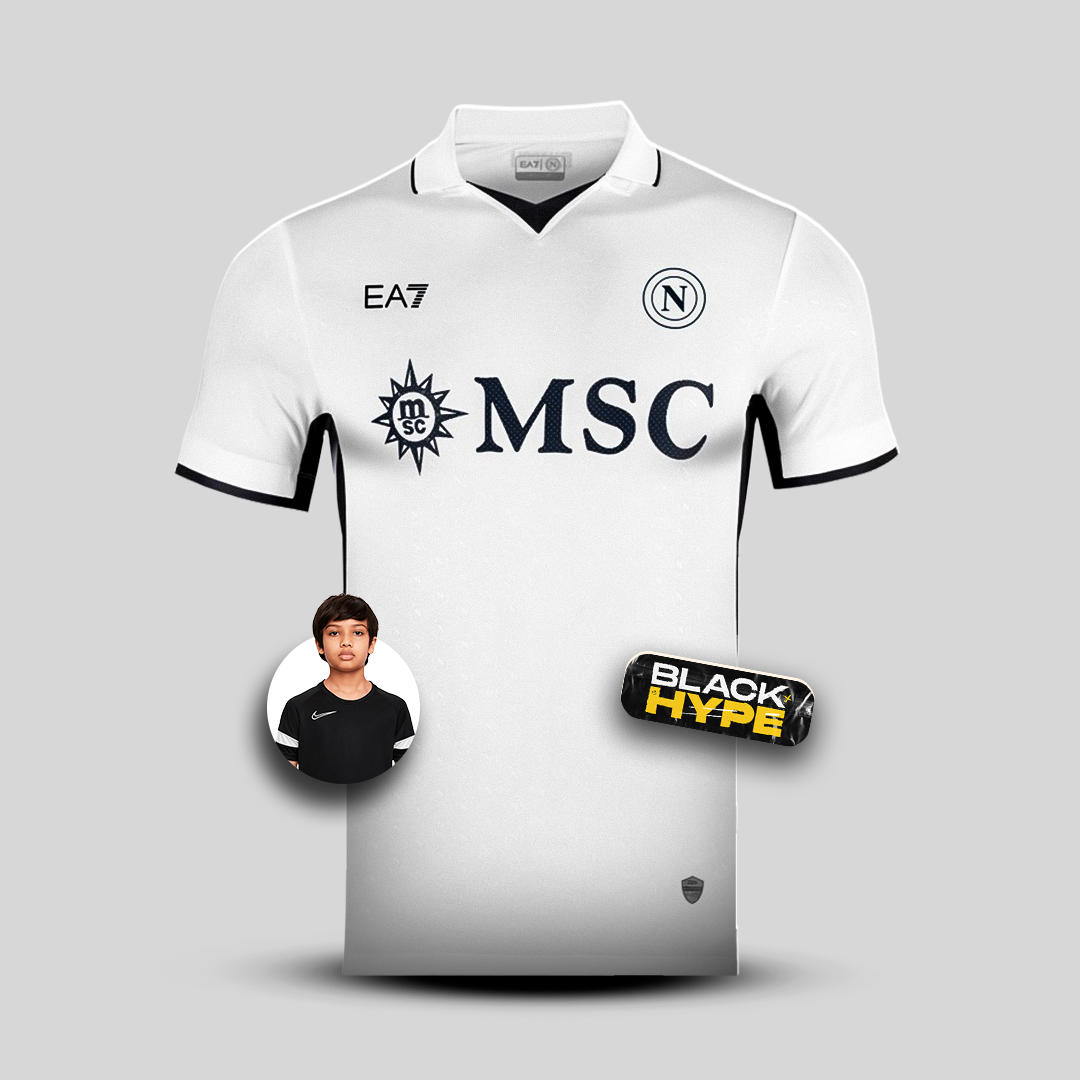 Kids Napoli 24/25 Away