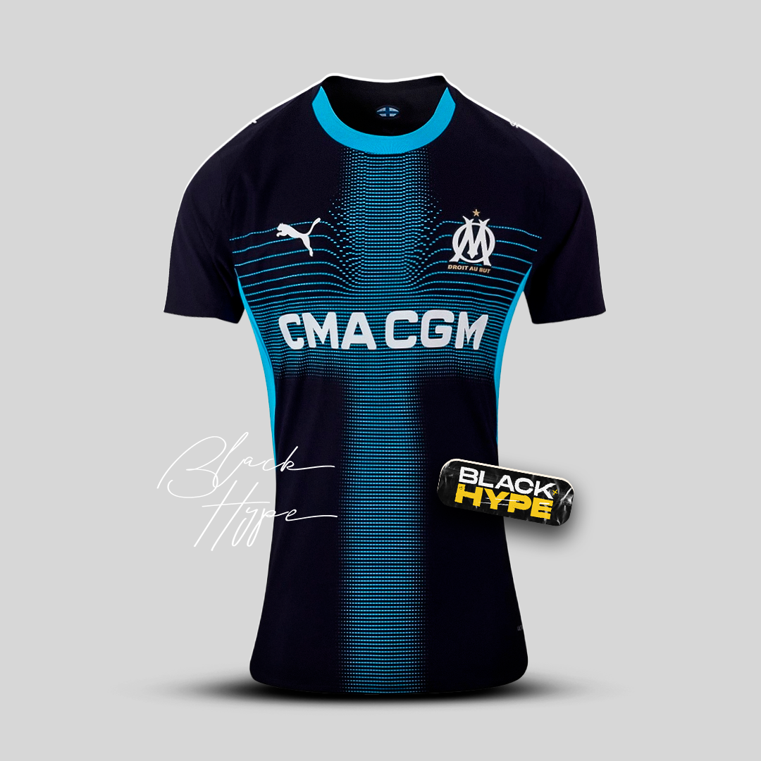 Kids Olympique Marseille 25/26 Away