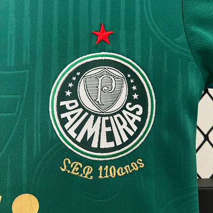 Kids Palmeiras 24/25 Home - Verde