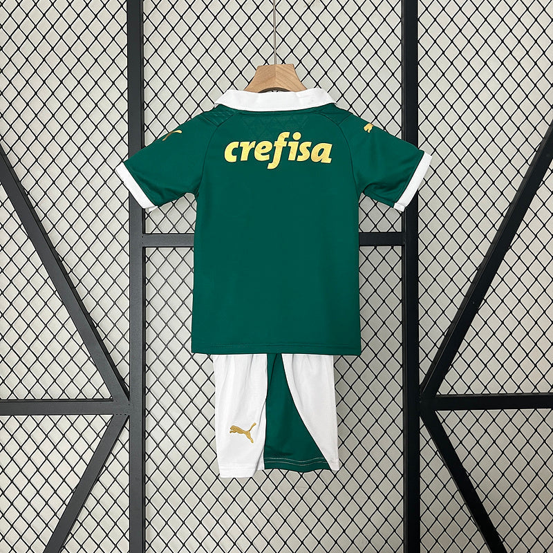 Kids Palmeiras 24/25 Home - Verde