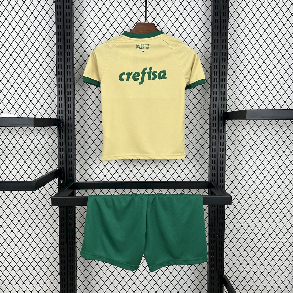 Kids Palmeiras 24/25 Third - Dourado